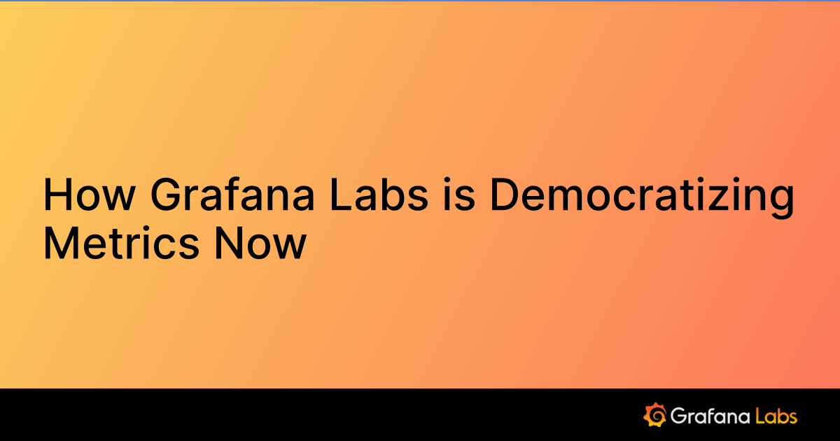 Grafana tutorial simple synthetic monitoring for applications